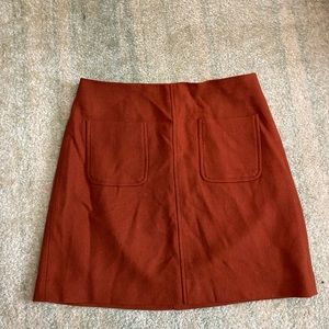 Madewell skirt. Size 0